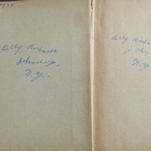 Robinson Caruso Hardcover Vintage Edition No Date Children's Books Classics - Picture 2 of 6